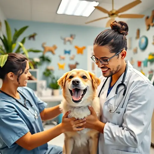 clinica veterinaria The Pet Vet Jobos Beach